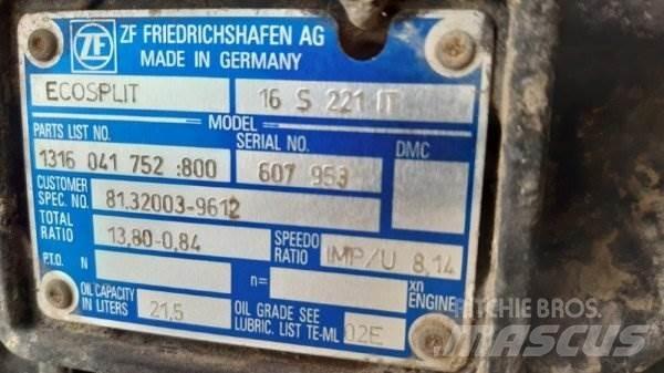 MAN 26.513 Sonstige Baumaschinen