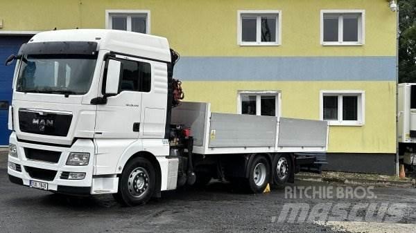 MAN TGX 26.440 LLX Kranwagen