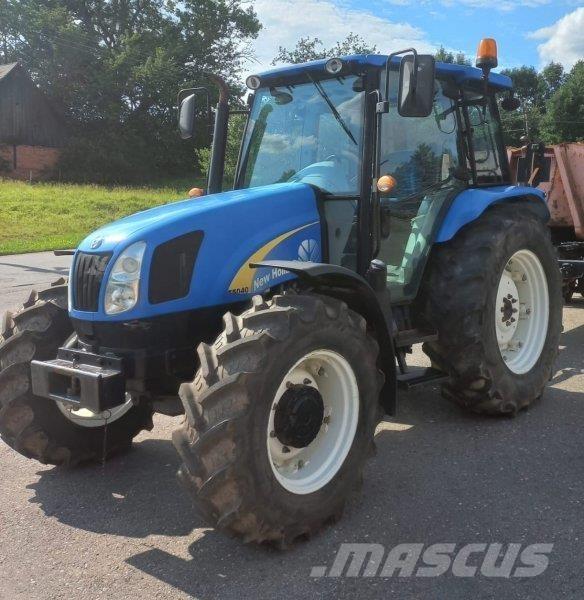 New Holland T5040 Kipper