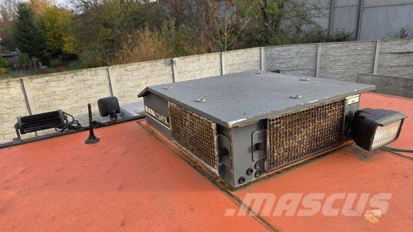 Praga UV 80 +Kobit Sand- und Salzstreuer