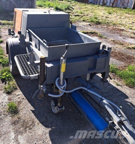 Putzmeister SP 11 Betonpumpen