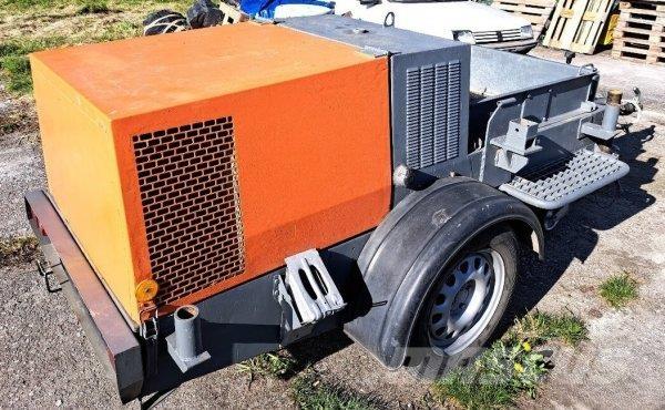 Putzmeister SP 11 Betonpumpen