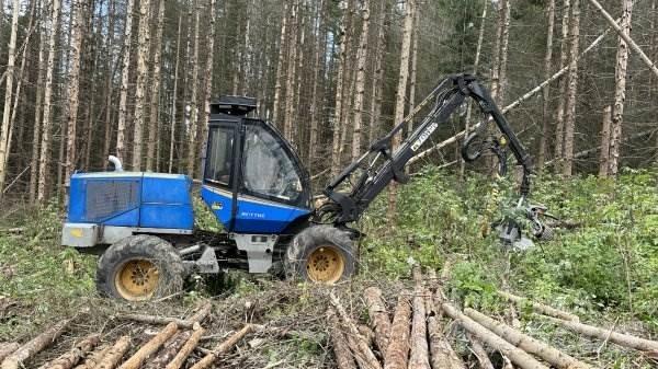 Rottne H8 Forstanhänger/Rückewagen