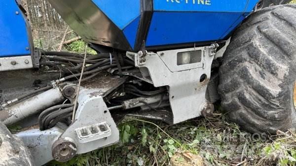 Rottne H8 Forstanhänger/Rückewagen