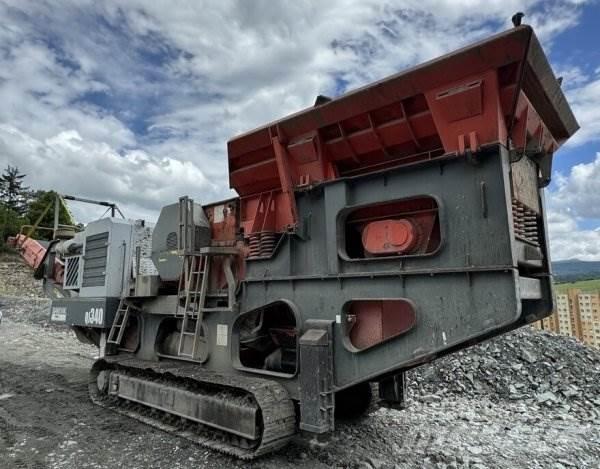 Sandvik QJ 340 Pulverisierer