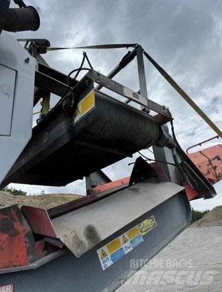 Sandvik QJ 340 Pulverisierer