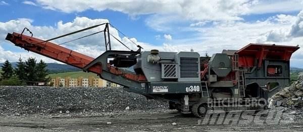 Sandvik QJ 340 Pulverisierer