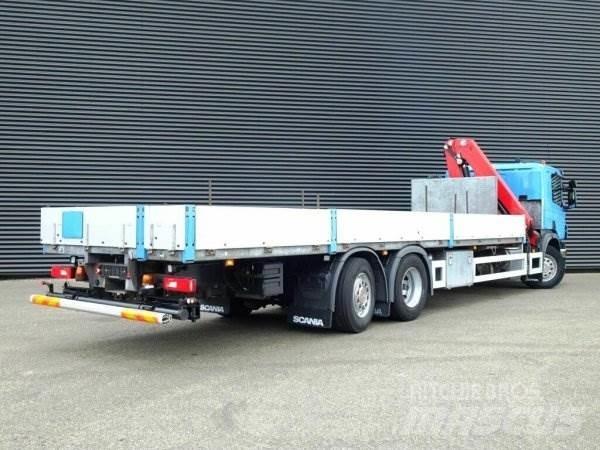 Scania P320 + Effer Kranwagen
