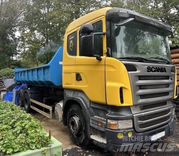 Scania R380 Abrollkipper