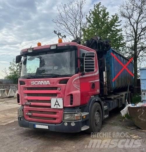 Scania R480 +MEC Kranwagen