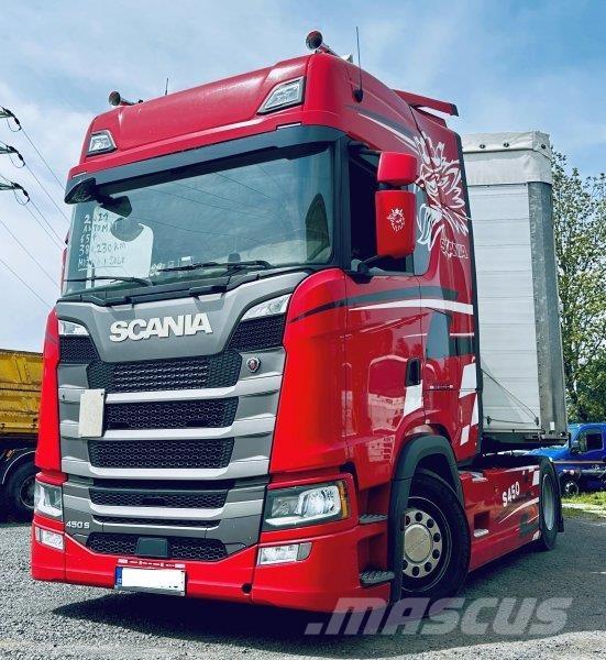 Scania S 450 Sattelzugmaschinen