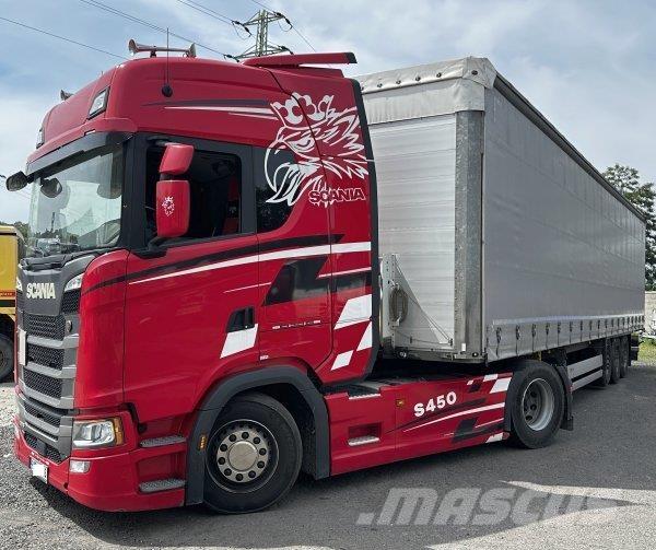 Scania S 450 Sattelzugmaschinen