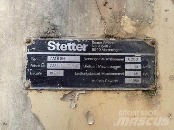 Stetter AM 6 SH Betonmischer