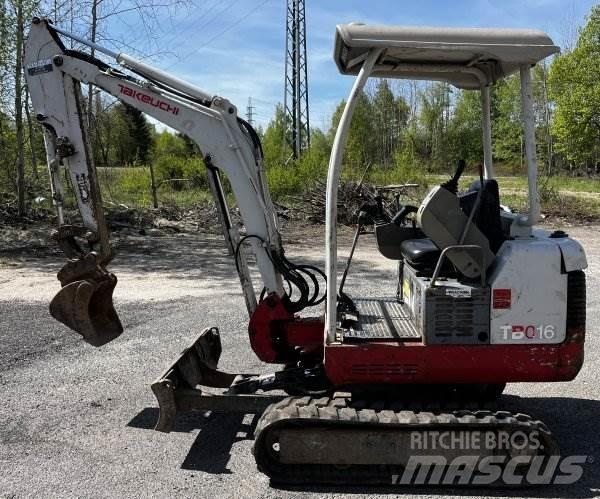 Takeuchi TB 016 Minibagger < 7t