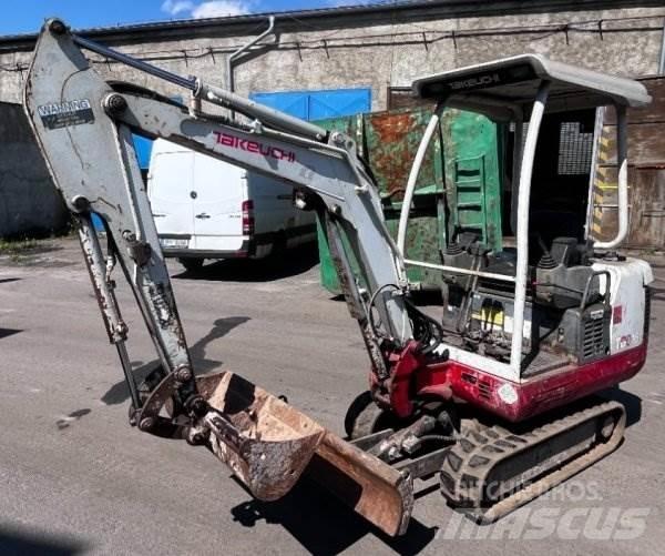 Takeuchi TB 016 Minibagger < 7t