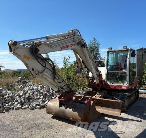 Takeuchi TB 285 Minibagger < 7t
