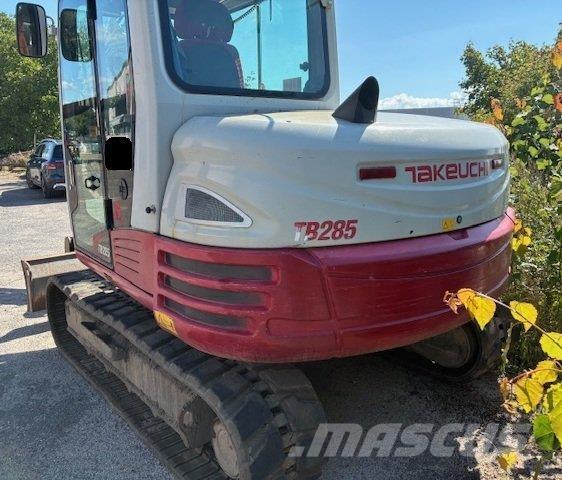 Takeuchi TB 285 Minibagger < 7t