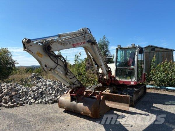 Takeuchi TB 285 Minibagger < 7t