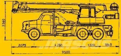 Tatra 148 +ČKD - AD 20 Kranwagen