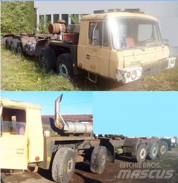 Tatra 815 Pritschenwagen/Pritschenwagen mit Seitenklappe