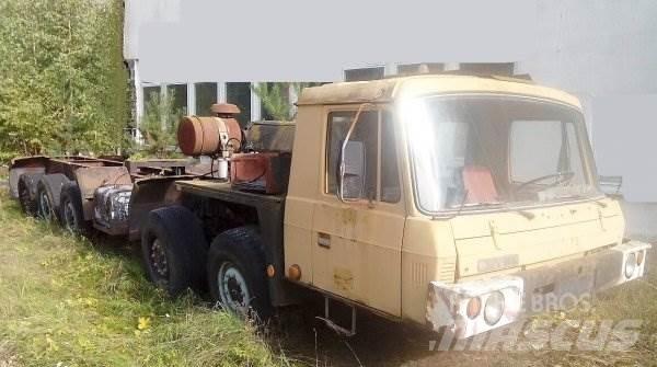 Tatra 815 Pritschenwagen/Pritschenwagen mit Seitenklappe