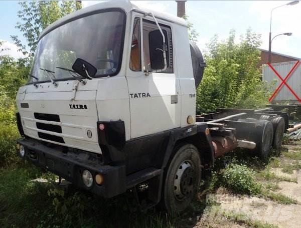 Tatra 815 Pritschenwagen/Pritschenwagen mit Seitenklappe