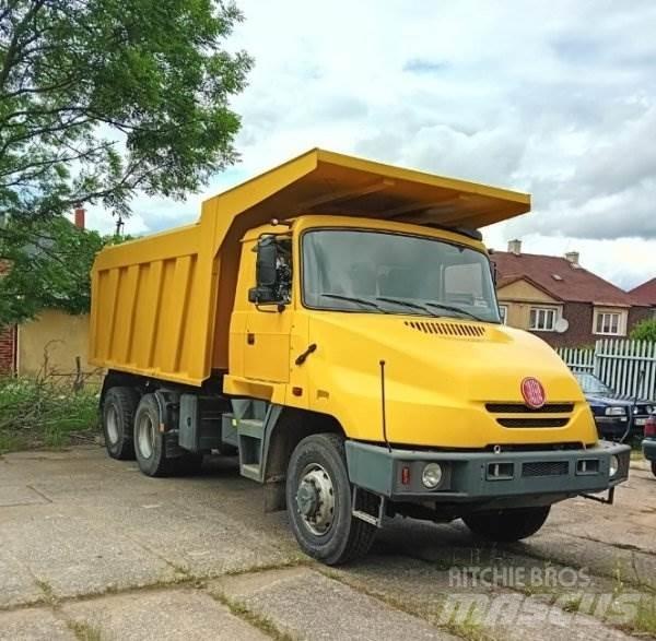 Tatra Jamal T163 Dumper - Starr