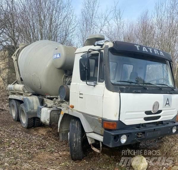 Tatra T815 +CIFA -SL 7 Betonmischer