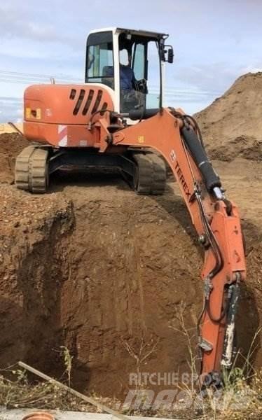 Terex 75 Minibagger < 7t