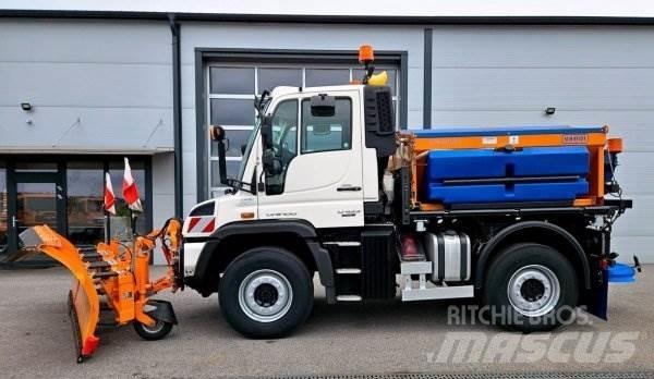 Unimog U 423 Sand- und Salzstreuer