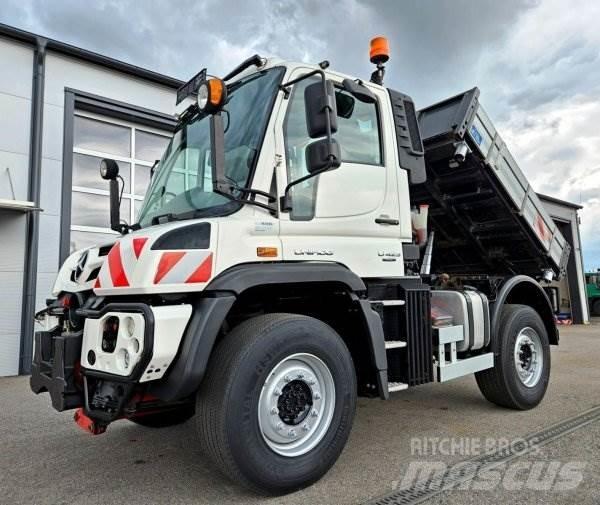 Unimog U 423 Sand- und Salzstreuer