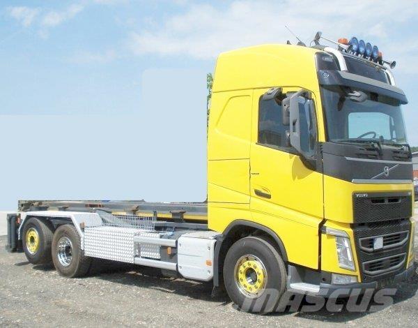 Volvo 500 +Combi-Lift Abrollkipper