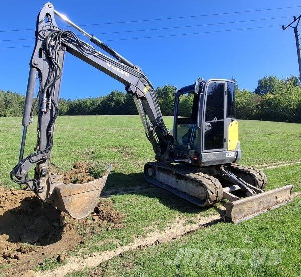 Volvo ECR 50D Minibagger < 7t