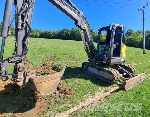 Volvo ECR 50D Minibagger < 7t