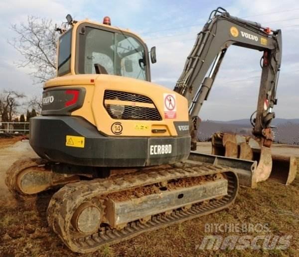 Volvo ECR 88 D Raupenbagger