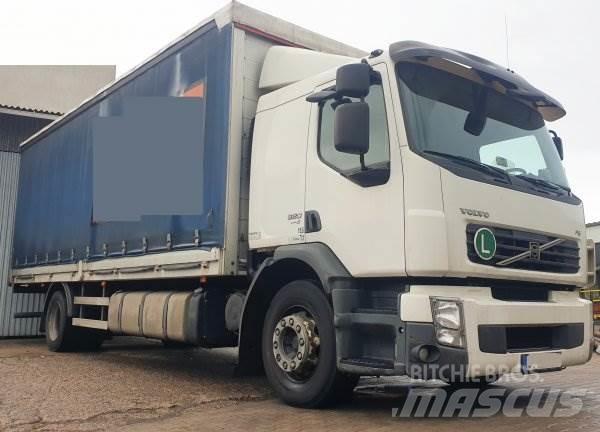 Volvo FE320 Pritschenwagen/Pritschenwagen mit Seitenklappe