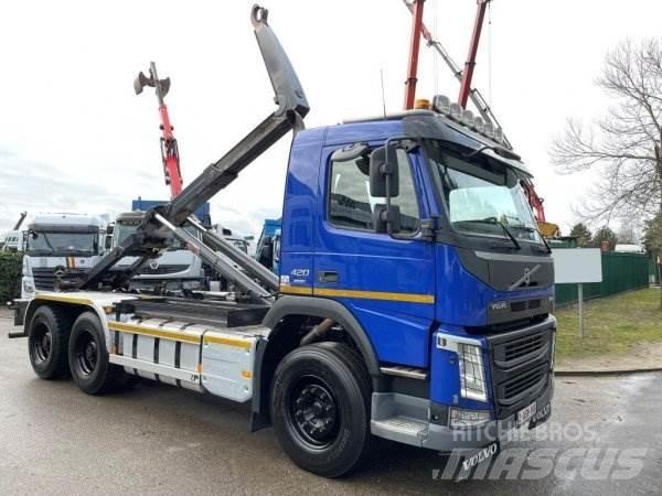 Volvo FMX 420 Abrollkipper