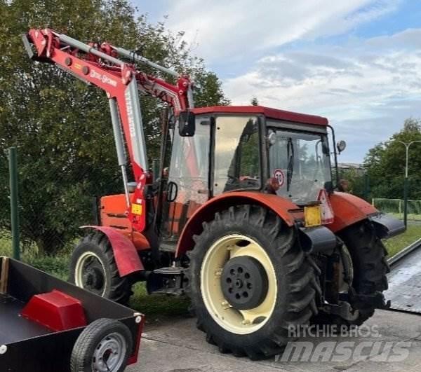 Zetor 9540 + TYTAN -MT03 Traktoren