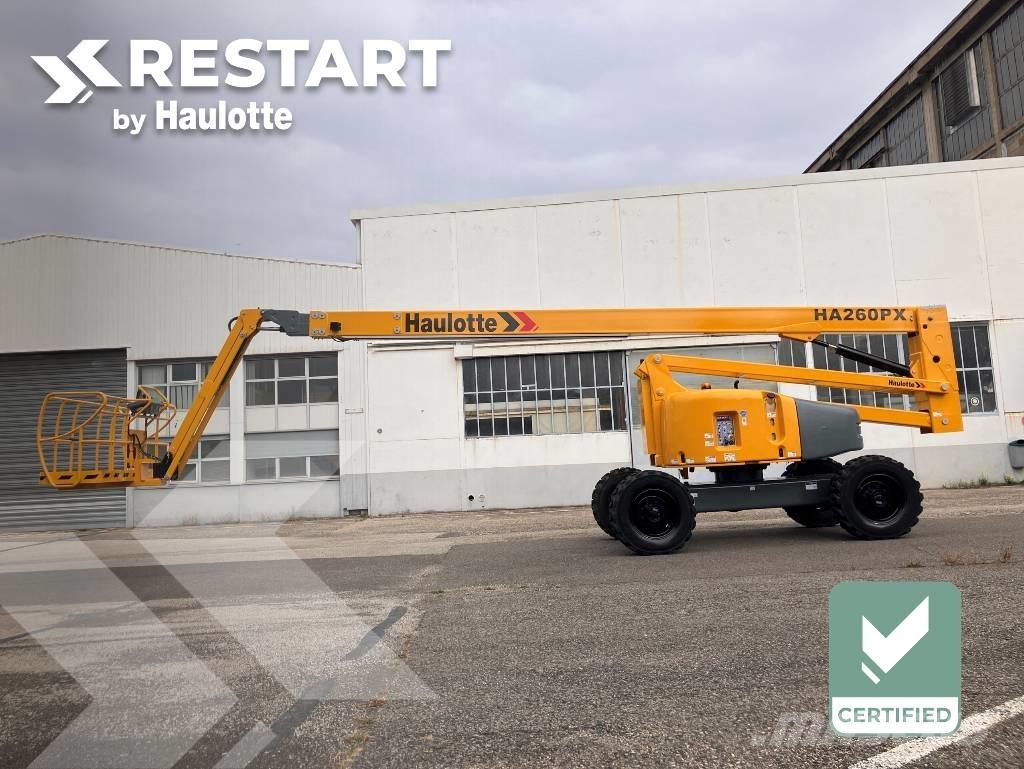HAULOTTE HA260 PX Gelenkteleskoparbeitsbühnen