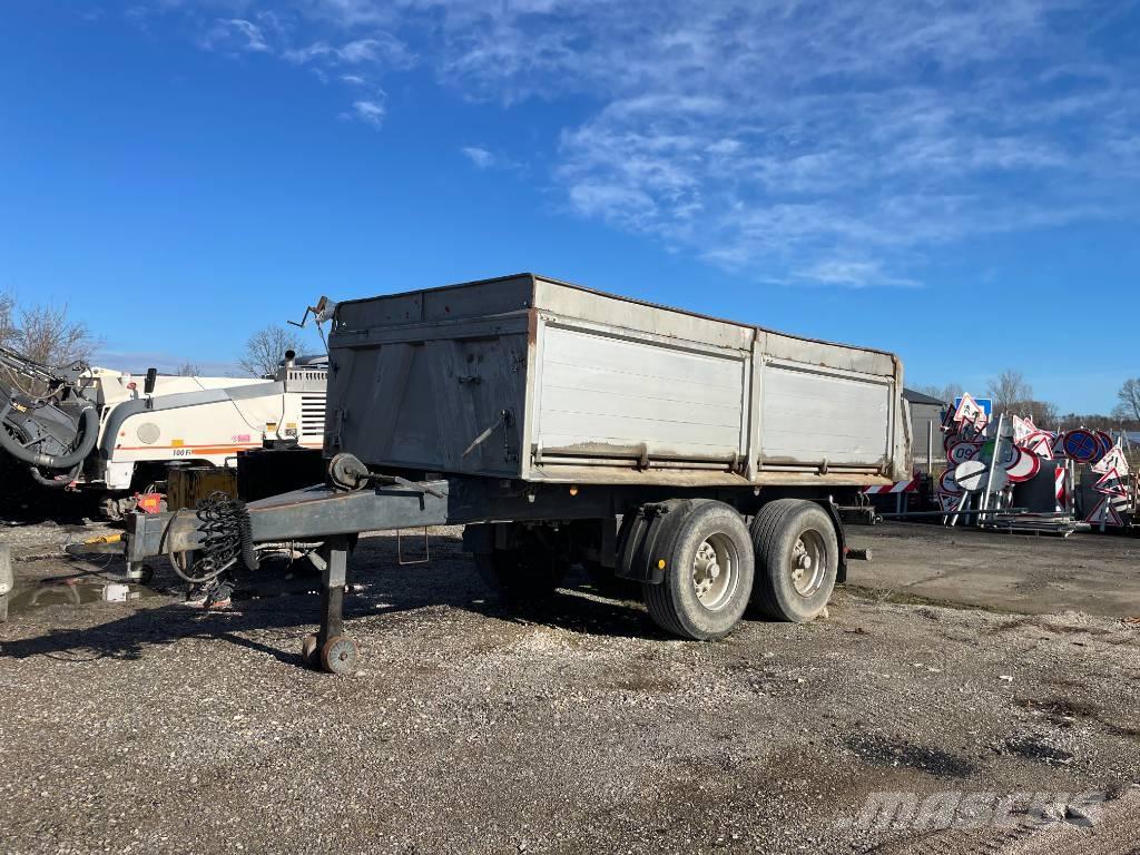 Meiller MZDA 18/2 Kipper