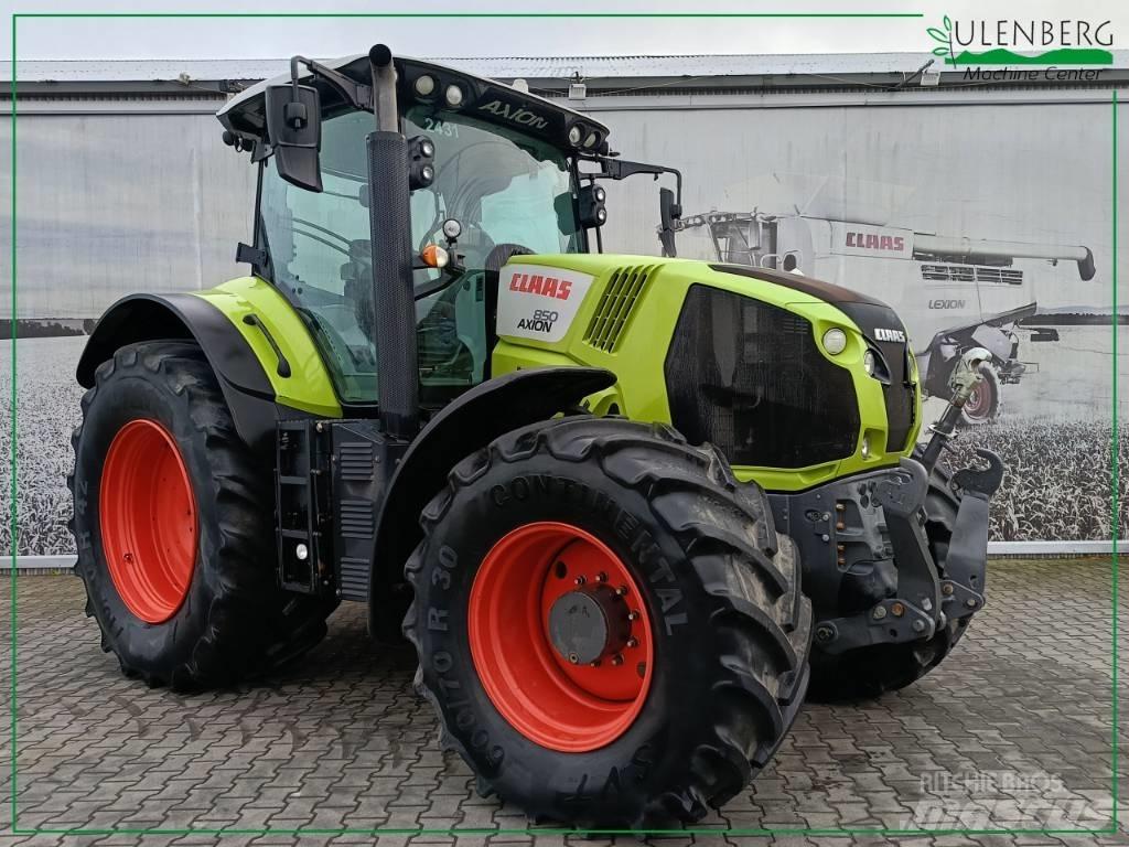 CLAAS Axion 850 CIS Traktoren