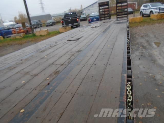 Gincor 40FT Pritschenanhänger