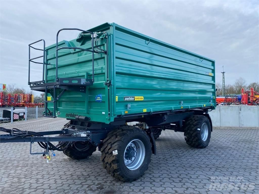 Oehler ZDK HW 180 Ballenanhänger