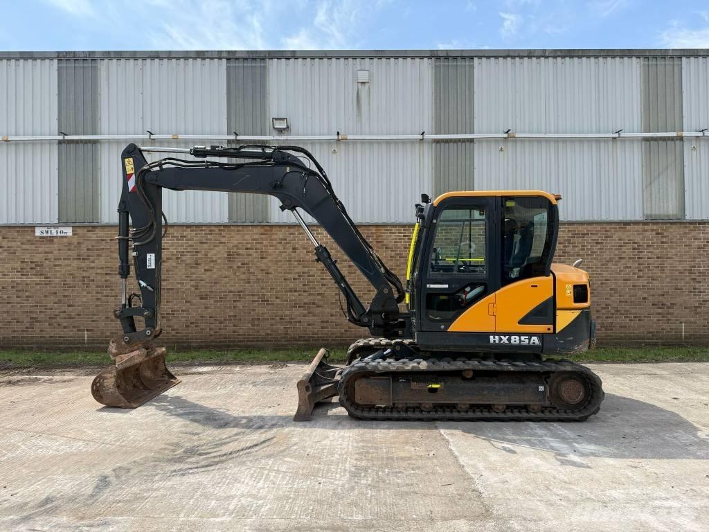 Hyundai HX 85 A Midibagger  7t - 12t