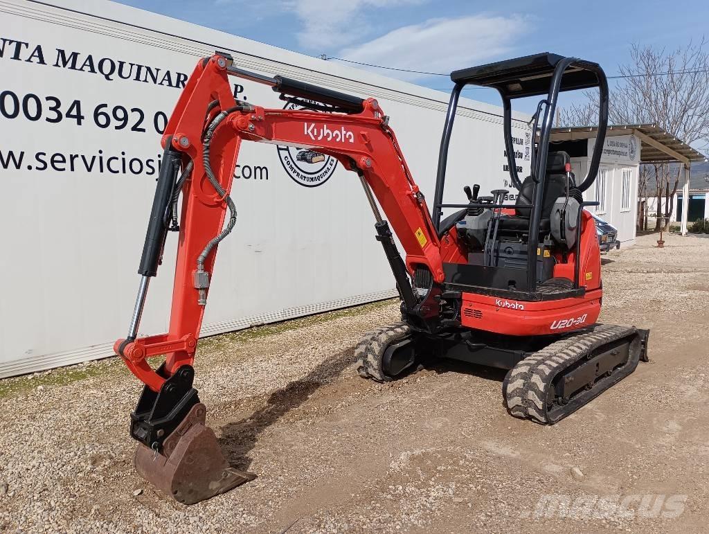 Kubota U 20-3 Minibagger < 7t