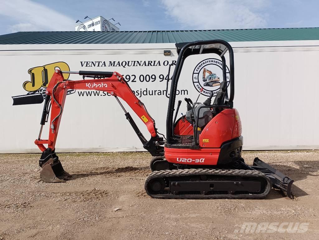 Kubota U 20-3 Minibagger < 7t