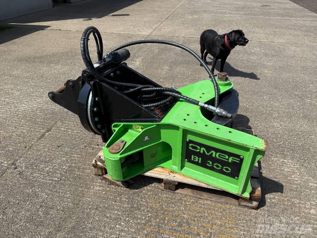  OMEF BI300 Holzspalter