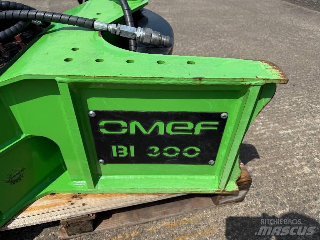  OMEF BI300 Holzspalter