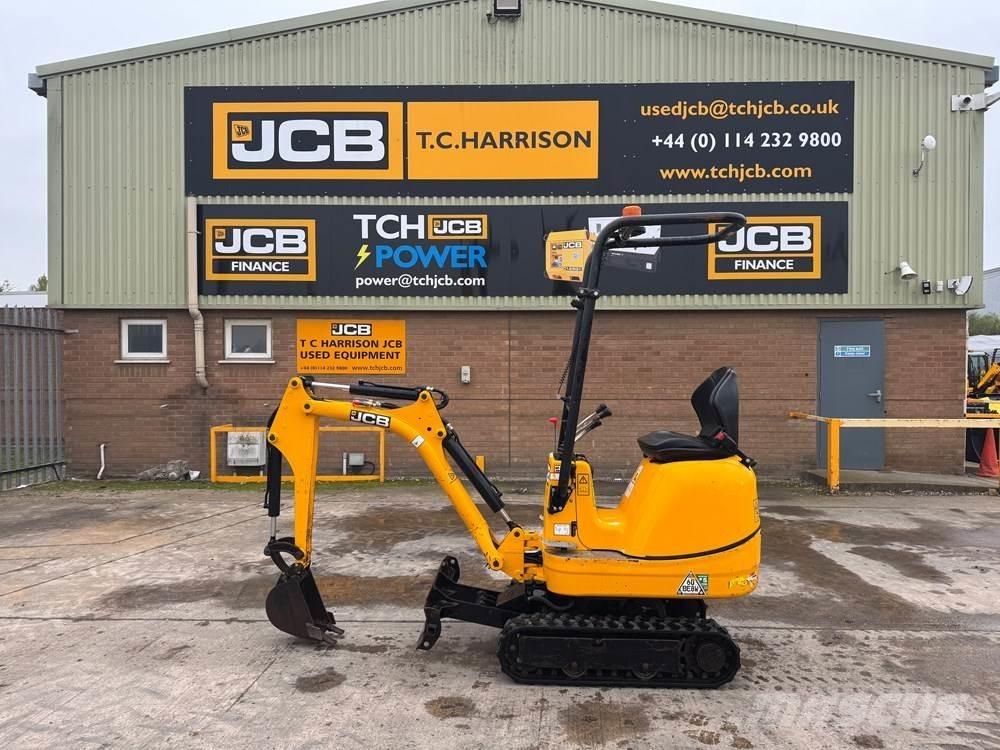 JCB MICRO 8008 Minibagger < 7t