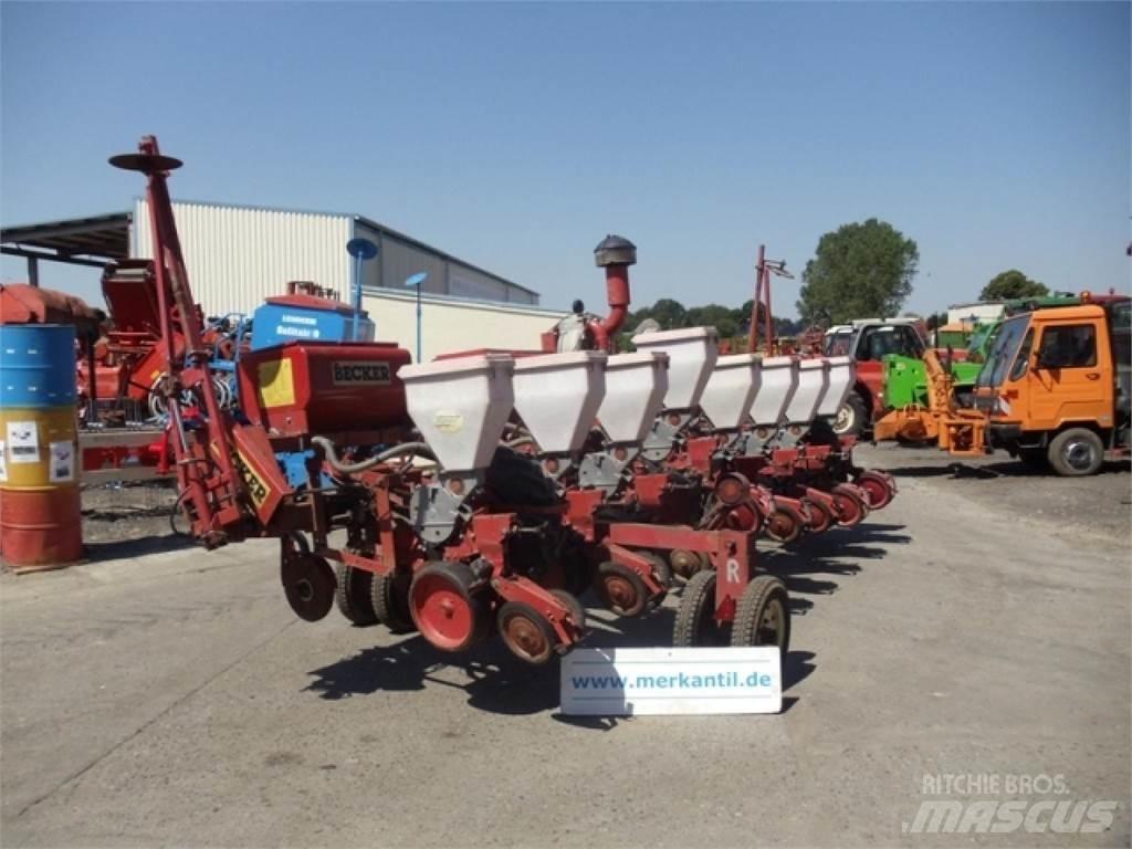 Becker Aeromat 8DT Präzisionssaatmaschinen